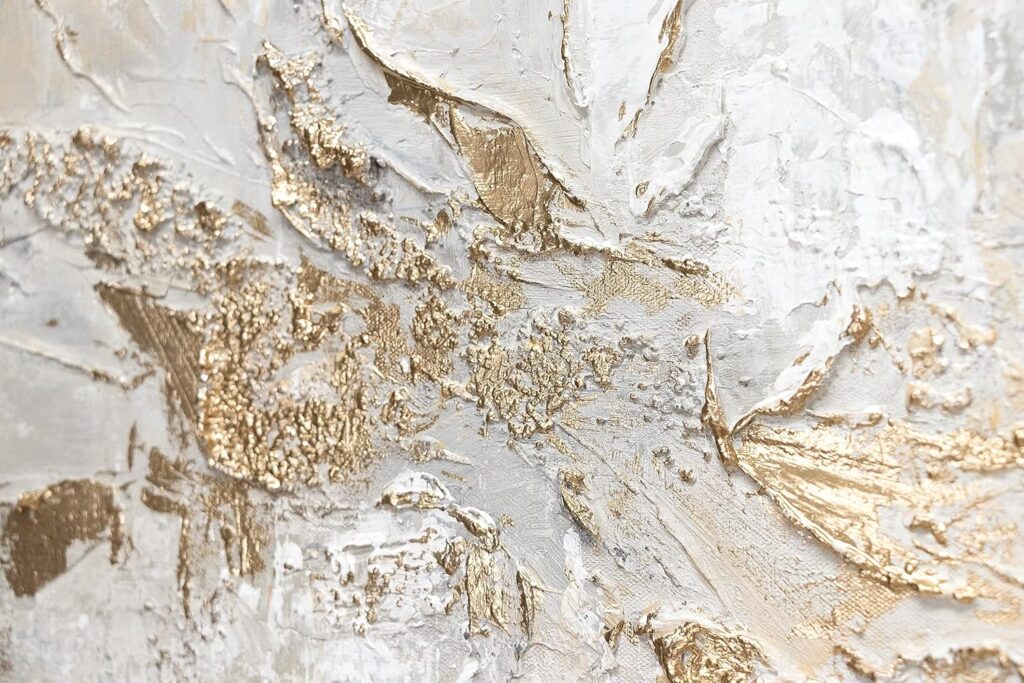 Textura dorada abstracta: cuando el ego se disfraza de oro para no pedir perdón