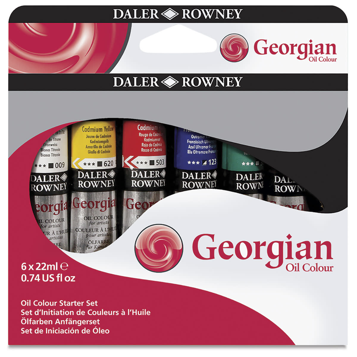 Kit de óleo Daler-Rowney Georgian