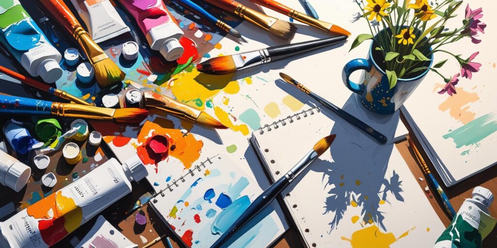 Los mejores materiales de arte para empezar sin arruinarte
