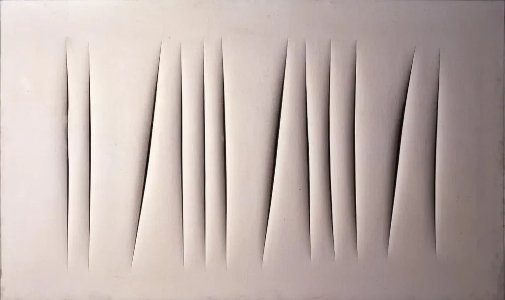 Lucio Fontana