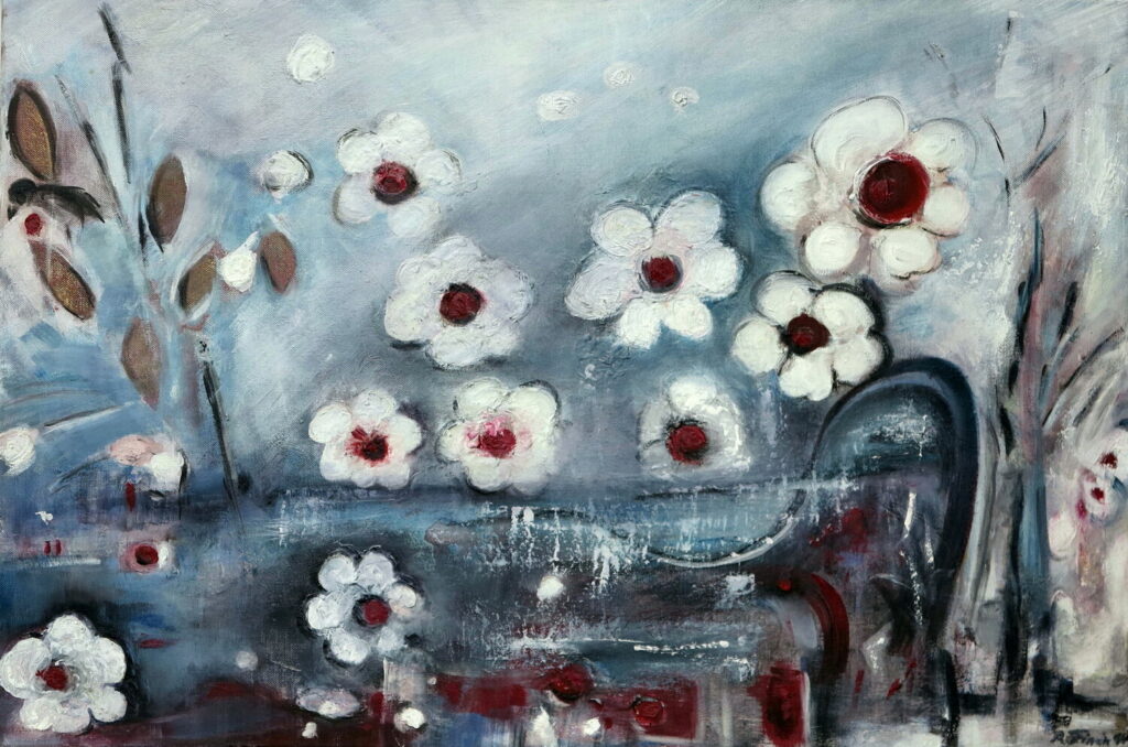 Andrea Finck, Japanische Kirschblüte