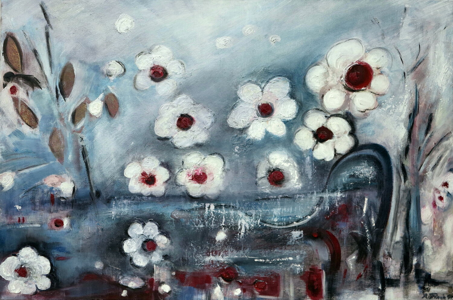 Andrea Finck, Japanische Kirschblüte