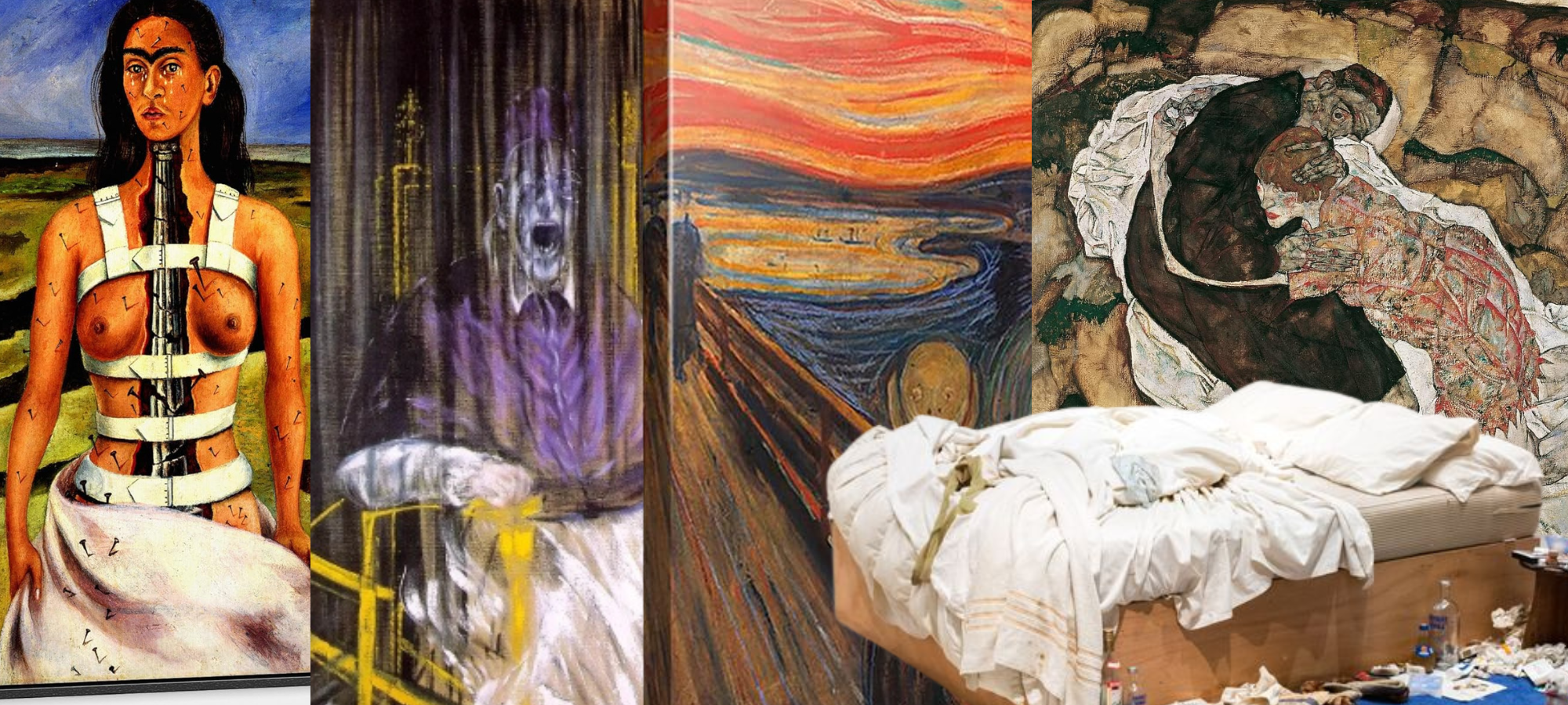 Obras que se pintaron con el corazón roto