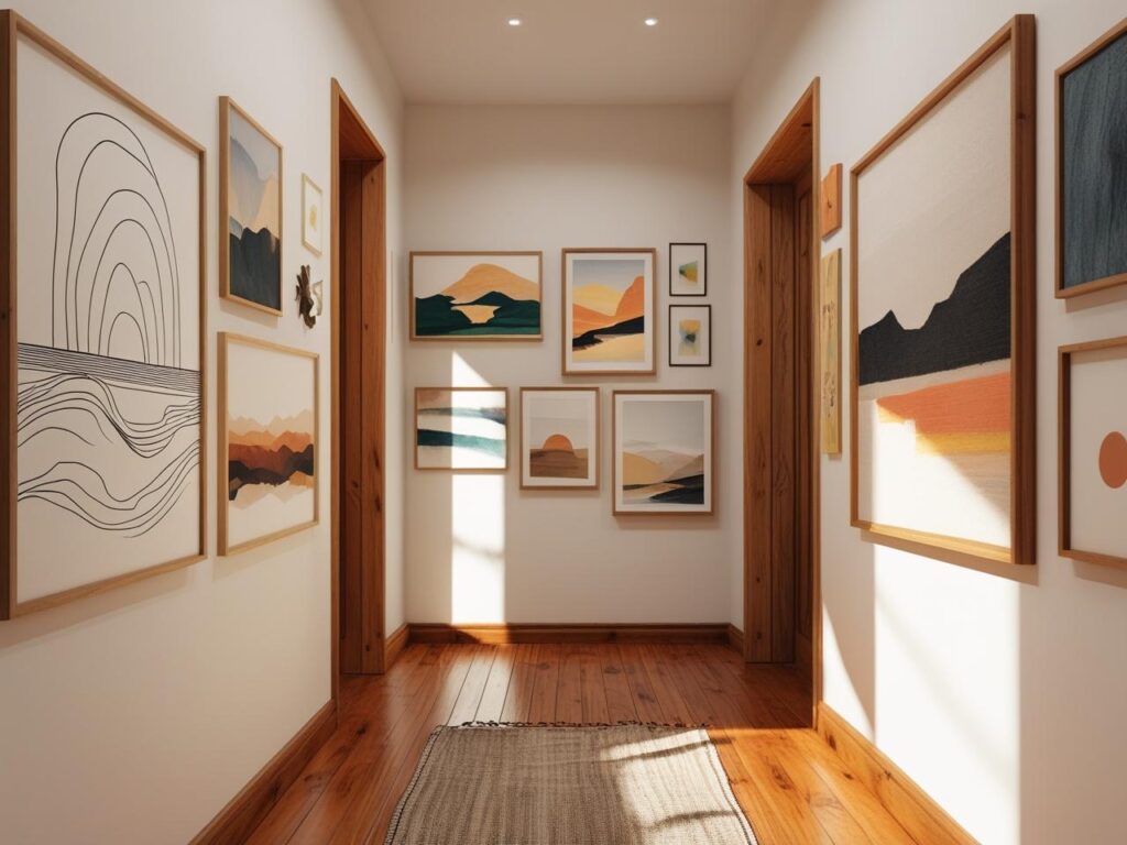 Guía para crear una galería de arte en casa